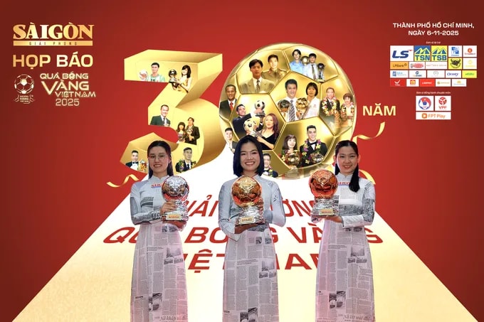 Quả Bóng Vàng Nữ Việt Nam 2025: Cuộc Đua Tam Mã Cùng New88